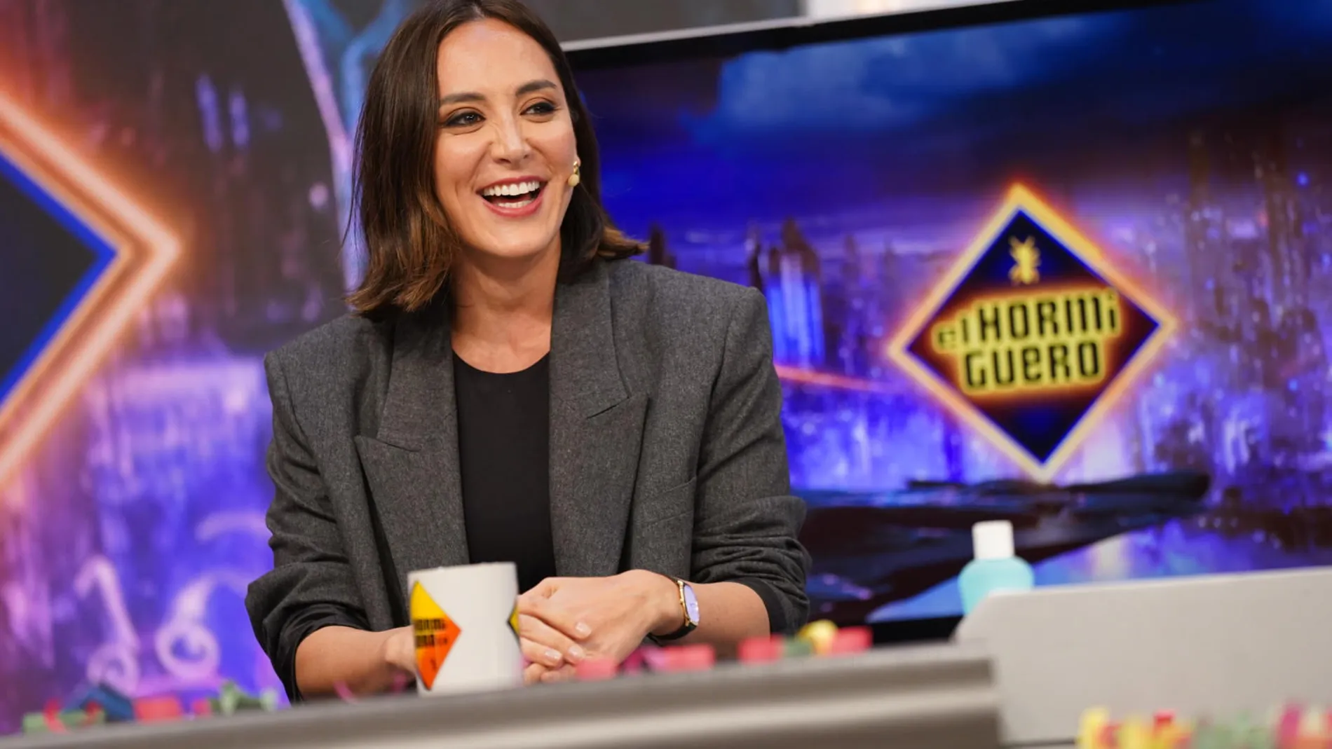 Tamara Falcó en 'El Hormiguero'.