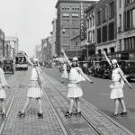 Fox Roller Skating Girls, Washington DC (USA)