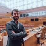 Juan García-Gallardo, procurador de Vox por Valladolid