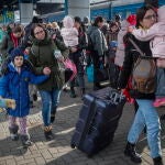El éxodo de refugiados