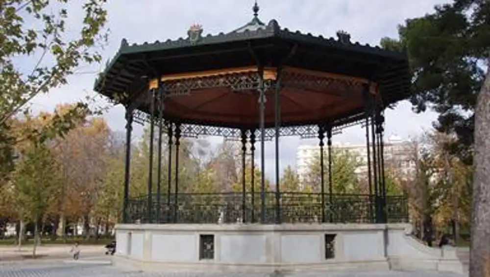 Quiosco de El Retiro