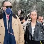 Victoria Federica junto a Jaime de Marichalar en París.