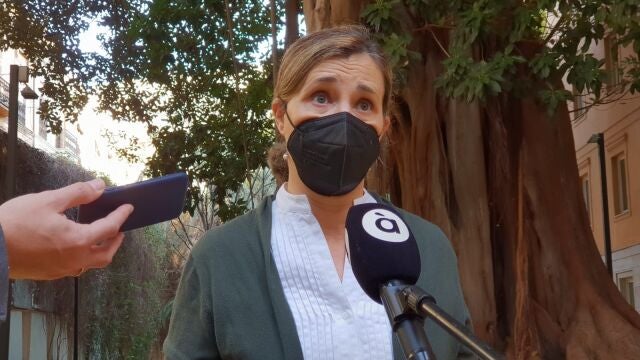 La portavoz de Política Social del Grupo Popular en les Corts, Elena Bastidas