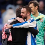 Sergi Darder con el Espanyol. EFE/Alejandro García