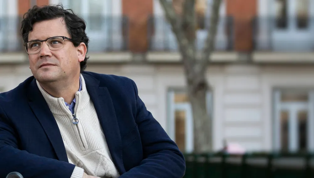 Guillermo Rocafort, autor de 25 libros sobre Historia, Economía y Derecho, en Madrid