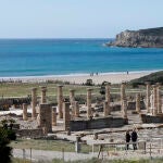 La ciudad romana de Baelo Claudia, en la costa de Tarifa