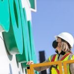 Cristina, directora de Obras de Mercadona
