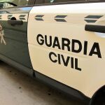Patrulla de la Guardia Civil