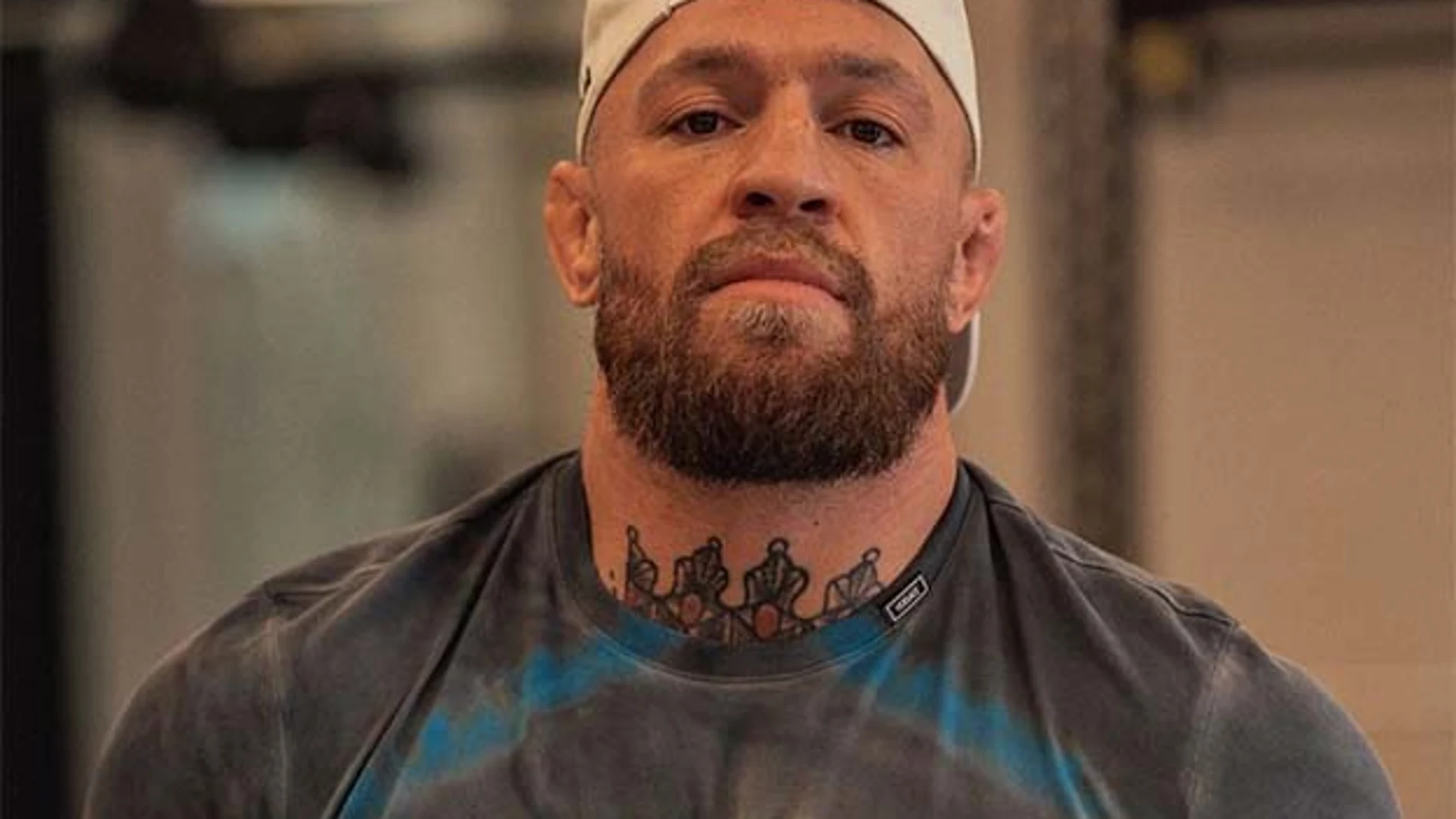 Conor McGregor, luchador de UFC.