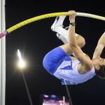 Duplantis batió su propio récord del mundo de salto con pértiga
