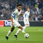 Boubacar Kamara con el Olympique de Marsella.