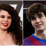 Carla Vigo y Pablo Urdangarin en un montaje
