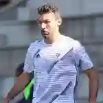 David Barral con el DUX Internacional de Madrid.