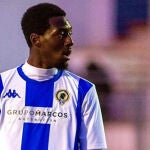 Jean-Paul Hdjoli, jugador del Hércules.