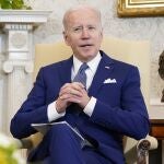 El presidente de Estados Unidos, en el Despacho Oval de la Casa Blanca