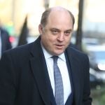 El ministro de Defensa del Reino Unido, Ben Wallace