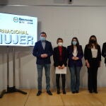 La Diputación de Valladolid celebra el Día Internacional de la Mujer, en un acto presidido por Conrado Íscar
