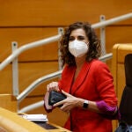La ministra de Hacienda, María Jesús Montero