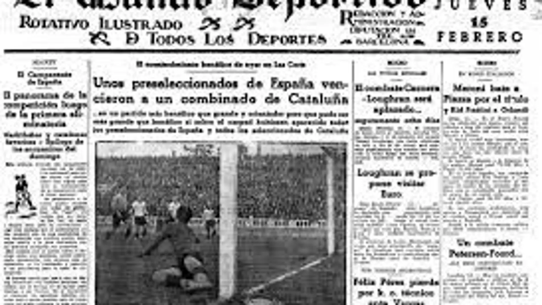 La portada del Mundo Deportivo