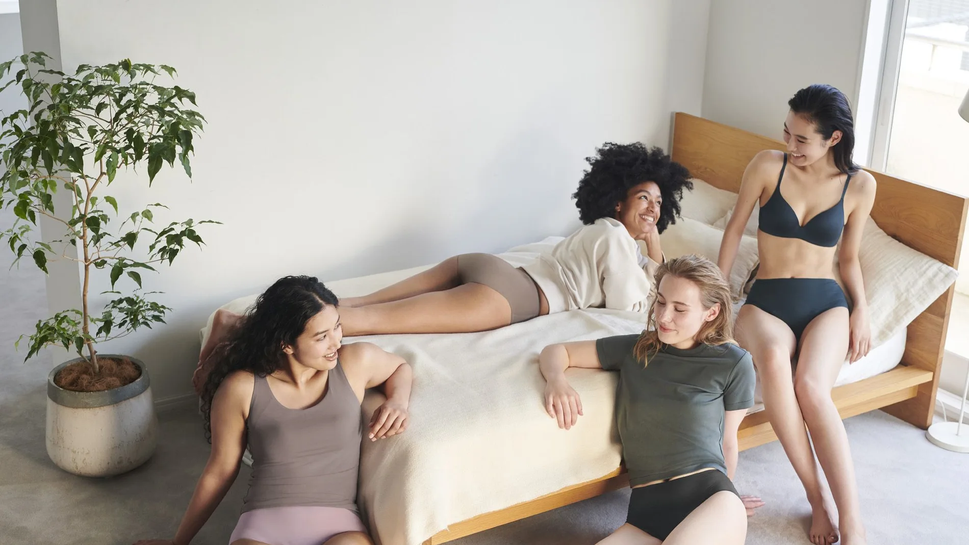 Imagen oficial de Uniqlo.