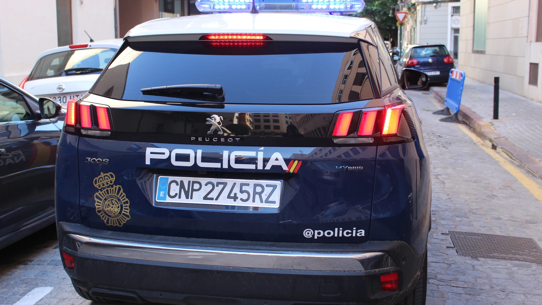 Imagen de archivo de un coche de la Policía Nacional