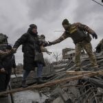 Este es el heroísmo de los ucranianos. Ucrania aprendió de las humillaciones que sufrió a manos de Rusia en 2014