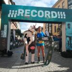 Juan José Somohano, ganador de la distancia Original (33 kilómetros), paró el crono en 2h46’15’’