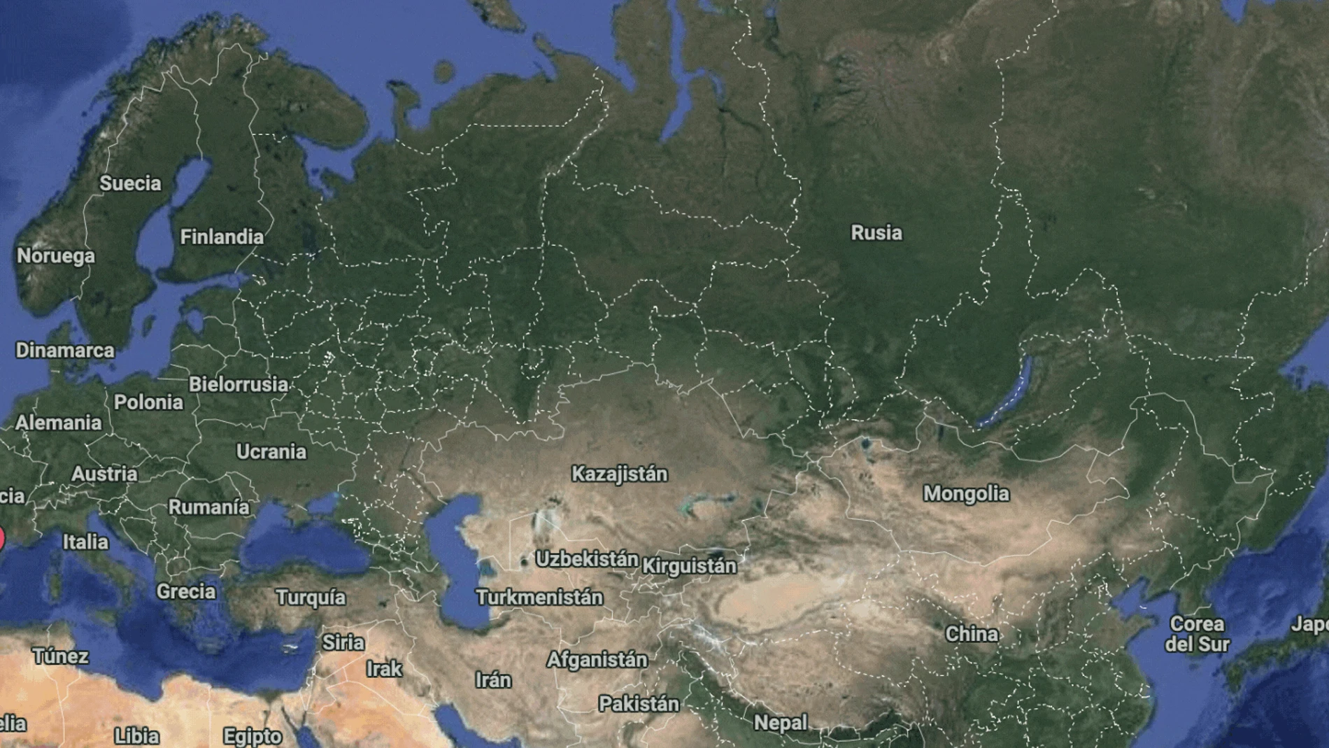 Países formaban parte de la Unión Soviética