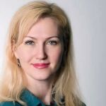 Tatiana, de 43 años, murió por disparos rusos en la ciudad de Irpin, cerca de Kiev, la capital de Ucrania, junto a sus dos hijos