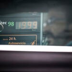 Vista de una gasolinera en Madrid este jueves, 10 de marzo
