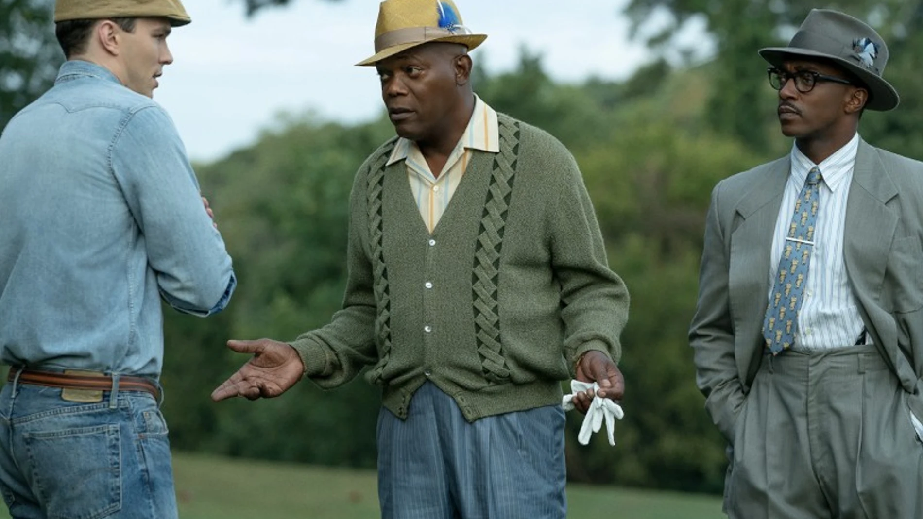Samuel L. Jackson como Ptolemy Grey