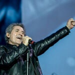 El cantante Miguel Ríos durante su concierto en el Wizink Center