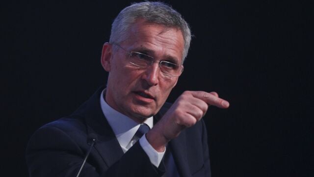 El secretario general de la OTAN, Jens Stoltenberg