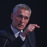 El secretario general de la OTAN, Jens Stoltenberg