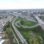 Una de las carreteras en la que trabaja OHLA en Estados Unidos