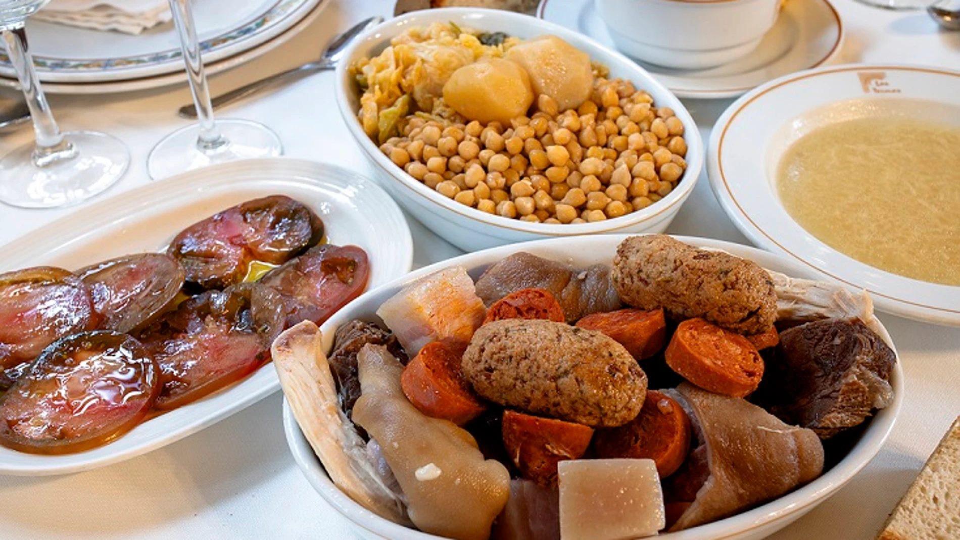 Un buen cocido maragato para comenzar el año