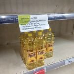 Incremento del precio del aceite de girasol