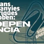 Cartel de la campaña 'Sobirania Energètica per la Independència' de la ANC. ANC 11/03/2022