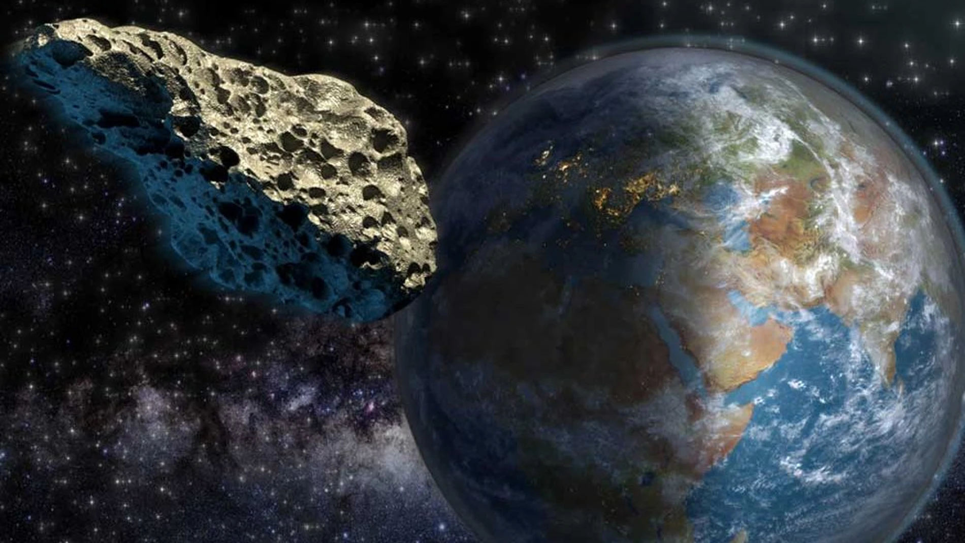Mañana se acerca un asteroide troyano a la Tierra