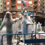 Una borrasca con posibles chubascos puede complicar el tiempo en la semana de Fallas