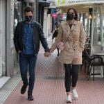 Christian Gálvez y Patricia Pardo dan un paseo romántico por Madrid