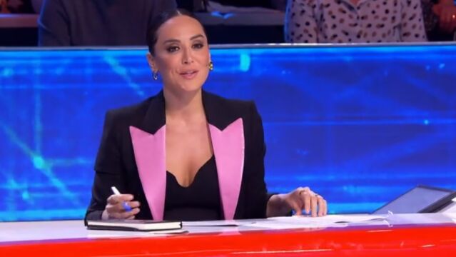 Tamara, emocionada, se despide de sus compañeros