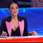 Tamara, emocionada, se despide de sus compañeros