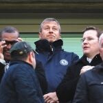 El dueño del Chelsea, el millonario ruso Roman Abramovich
