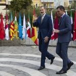 Canela fina | Juan Carlos I, Felipe VI y Pedro Sánchez
