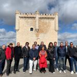 Visita de un grupo de directivos de Aeroméxico, junto a 9 agencias de viaje mexicanas, a la Milla de Oro del Vino
