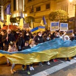 La Comunidad ucraniana convoca en Burgos una manifestación "A favor de la paz"