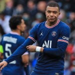 Kylian Mbappé, delantero del PSG.