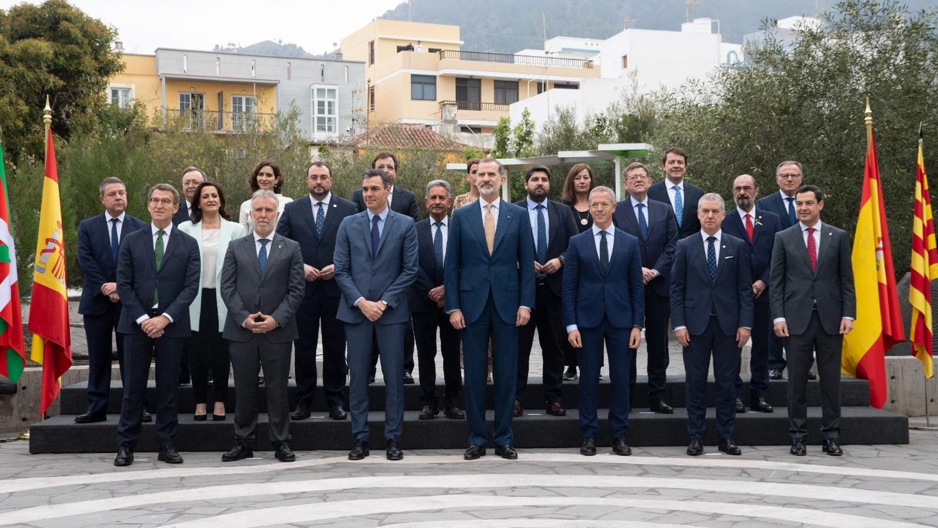 Foto de familia de la Conferencia de Presidentes