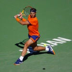 Nadal, con su espectacular vestimenta en el torneo de Indian Wells